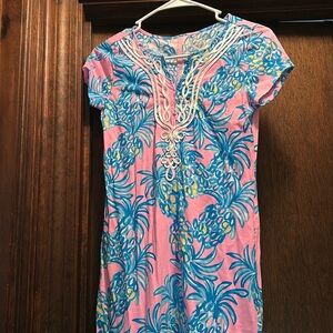 Lilly Pulitzer Women’s short sleeve dress